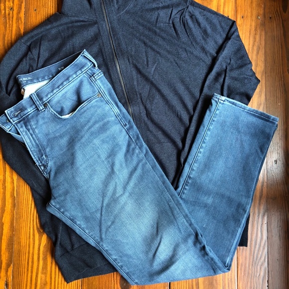 banana republic luxe traveler jeans